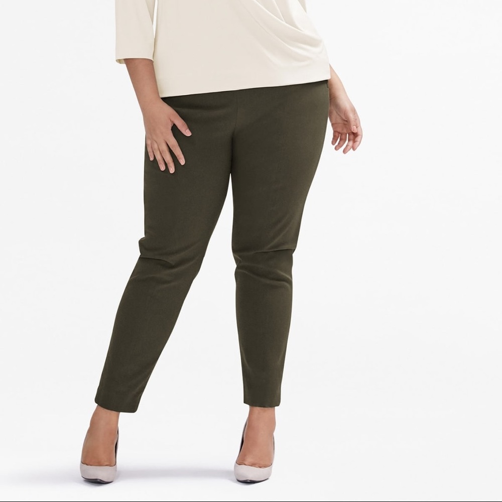 MM Lafleur Foster pants, dark olive, 16